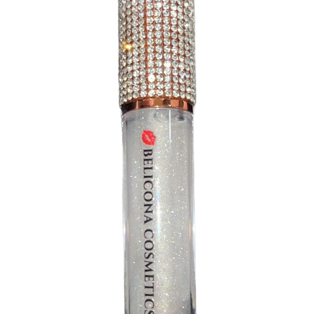 Glitter Lip Gloss - Silver